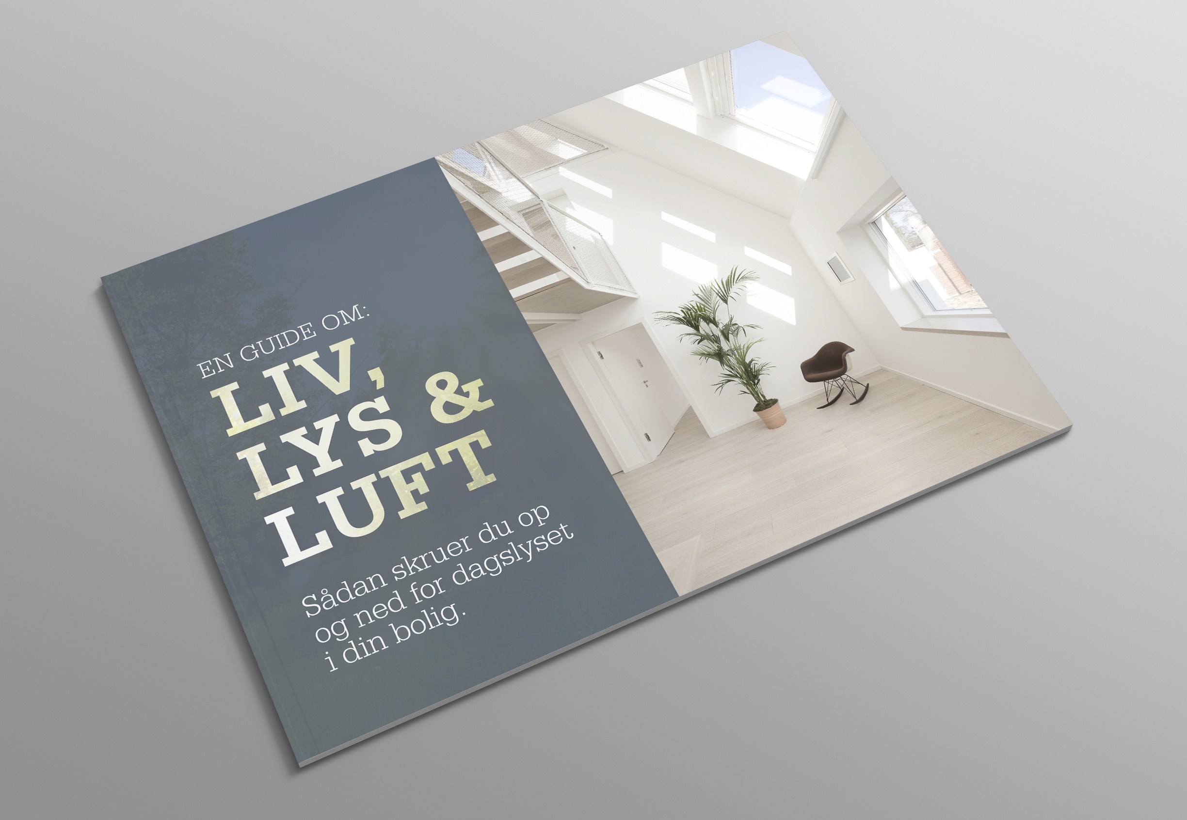 Forside af VELFAC Lysguide.