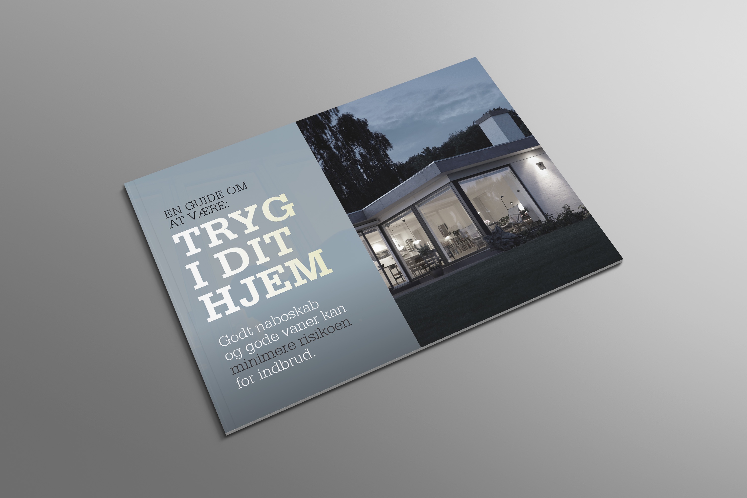 Forside af VELFAC Tryghedsguide.