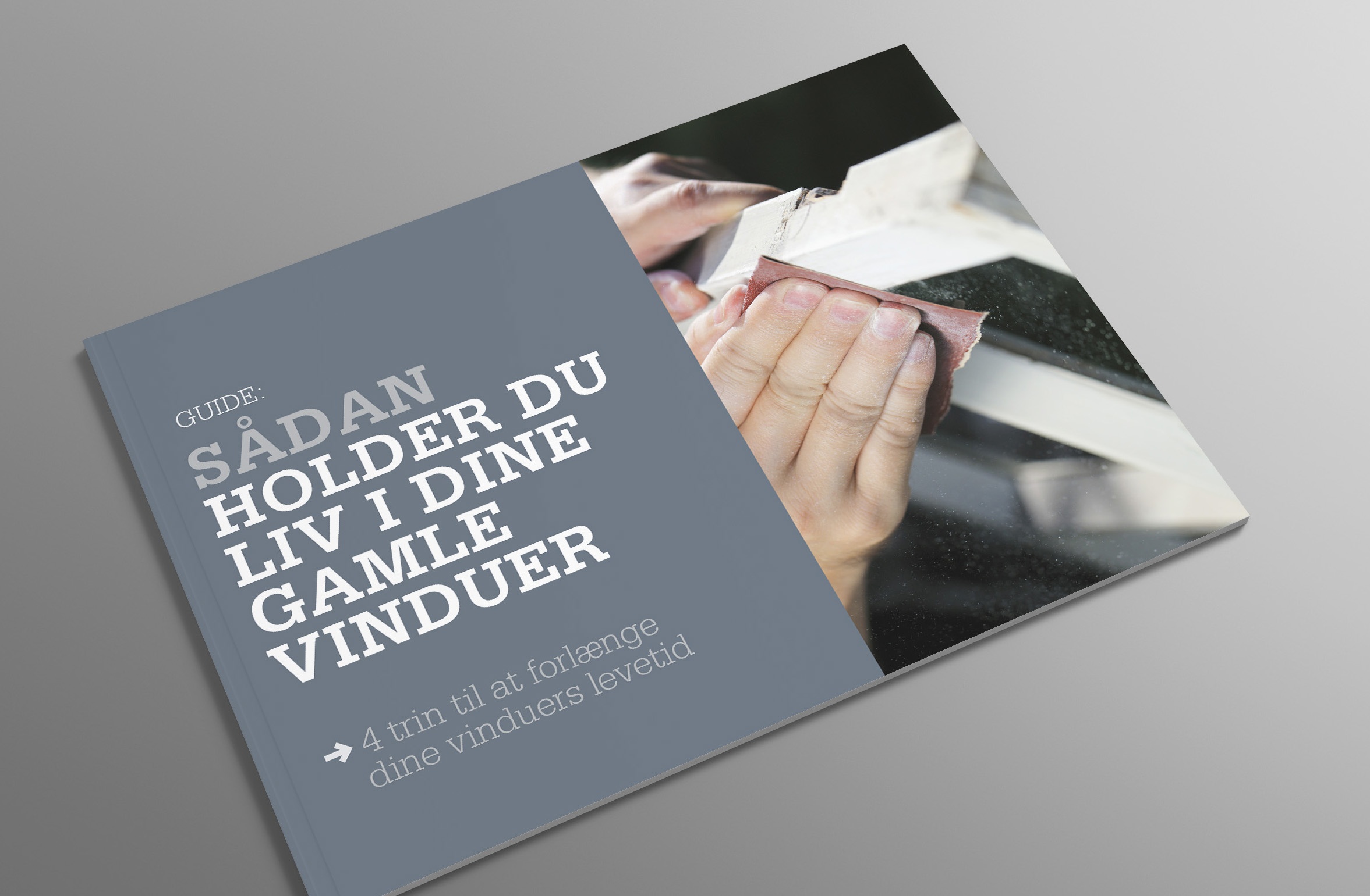 Forside af VELFAC Vedligeholdelsesguide